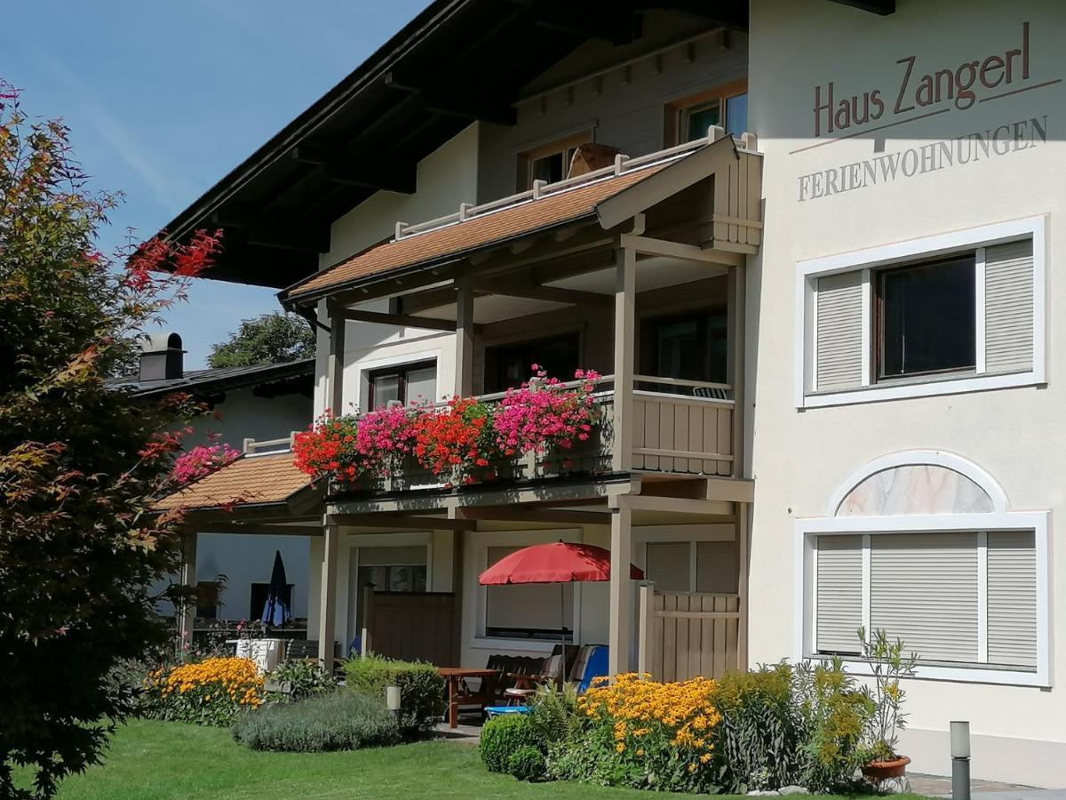 Apartamento Haus Zangerl Walchsee Exterior foto