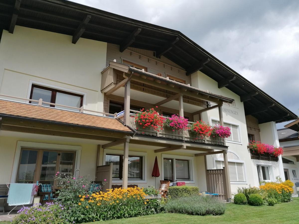Apartamento Haus Zangerl Walchsee Exterior foto