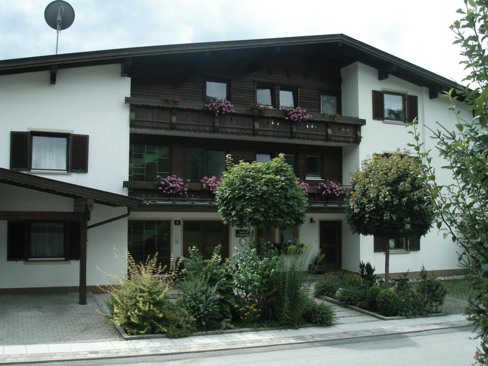 Apartamento Haus Zangerl Walchsee Exterior foto