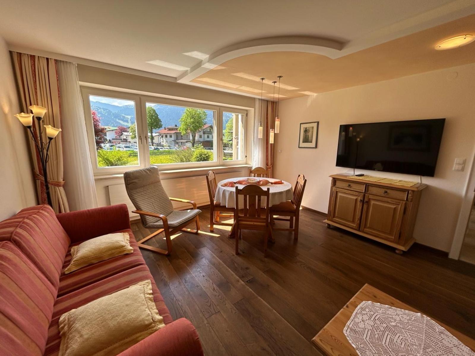 Apartamento Haus Zangerl Walchsee Exterior foto